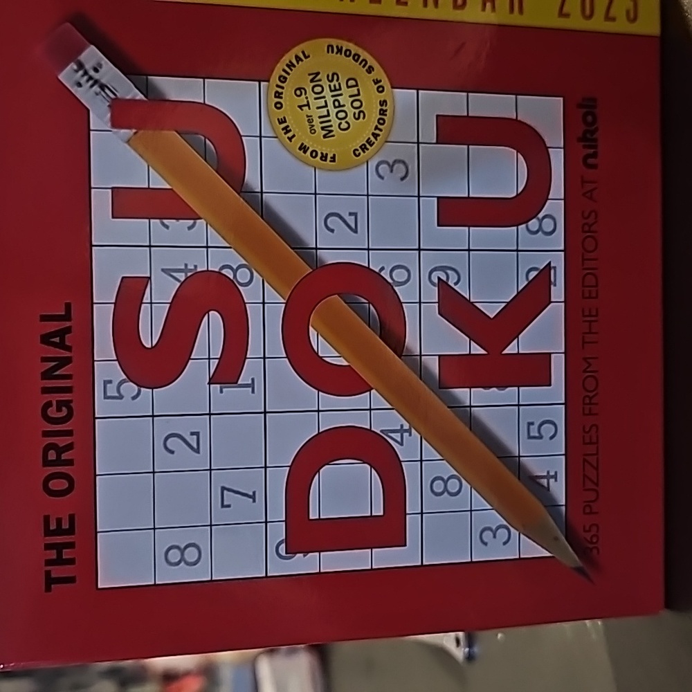 Original Sudoku Page-A-Day Calendar2023 :365 Puzzles from the Editors at Nikoli